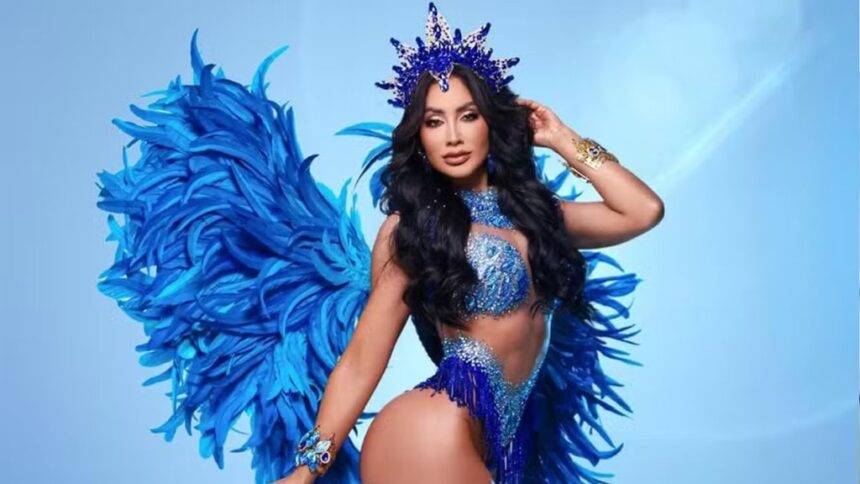 Influenciadora Waleska Melo é anunciada musa do Império de Casa Verde para o Carnaval 2027