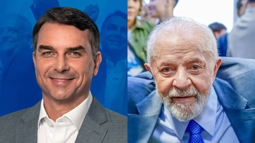 Pesquisa BTG/Nexus aponta empate técnico entre Lula e Flávio Bolsonaro em eventual segundo turno