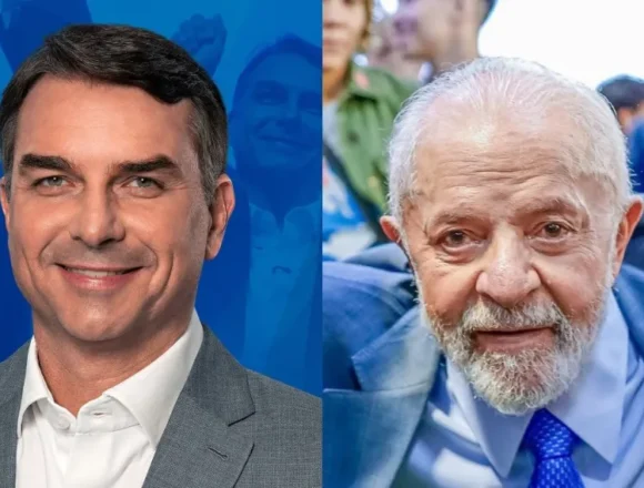 Pesquisa presidencial: Flávio Bolsonaro supera Lula em cenário de segundo turno Pesquisa presidencial: Flávio Bolsonaro supera Lula em cenário de segundo turno