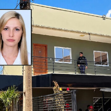 Policial civil aposentado é preso após assassinar ex-mulher em hotel de Cáceres Policial civil aposentado é preso após assassinar ex-mulher em hotel de Cáceres