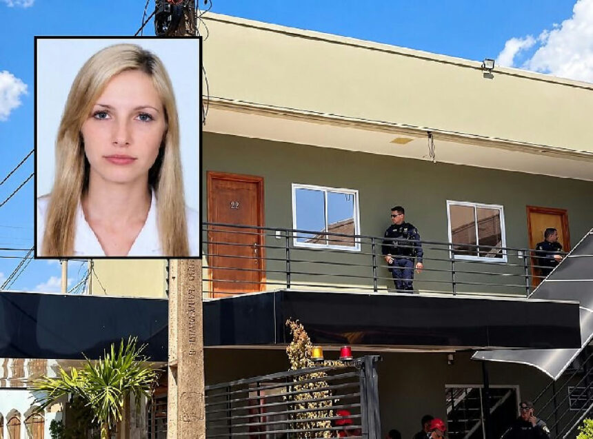 Policial civil aposentado é preso após assassinar ex-mulher em hotel de Cáceres