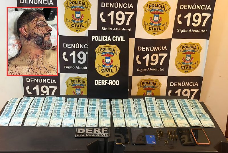 Prisão de suspeita revela detalhes da tortura a vereador e família em Rondonópolis Prisão de suspeita revela detalhes da tortura a vereador e família em Rondonópolis