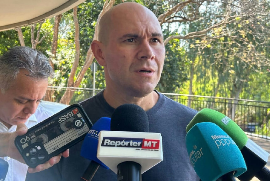 Abilio Brunini projeta instabilidade política e cita impeachment em caso de vitória de Lula Abilio Brunini projeta instabilidade política e cita impeachment em caso de vitória de Lula