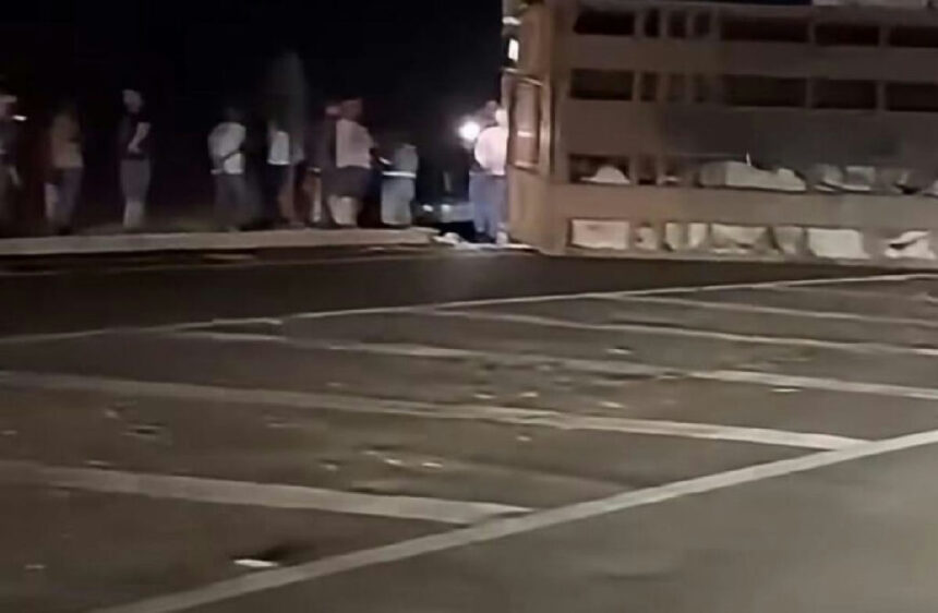 Acidente com caminhão de gado interdita Br-364 e causa desvio em Jaciara