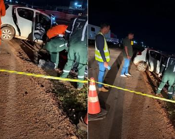 Acidente fatal na Mt-242: três vítimas em colisão entre carreta e carro Acidente fatal na Mt-242: três vítimas em colisão entre carreta e carro