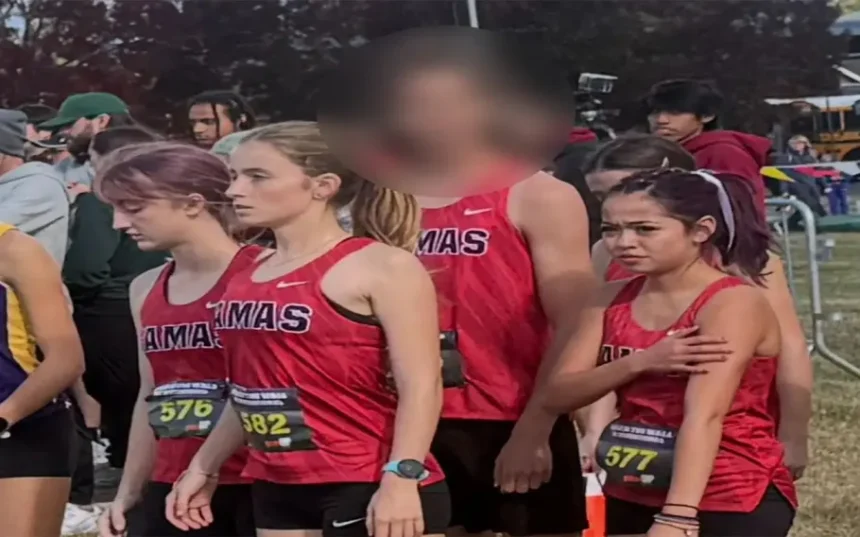 Atleta trans em time feminino de cross-country acende debate sobre regras e equidade no esporte escolar Atleta trans em time feminino de cross-country acende debate sobre regras e equidade no esporte escolar