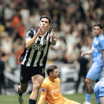 Atlético-mg faz 3 a 0 no City Torque e deixa vaga na final da Sul-americana encaminhada