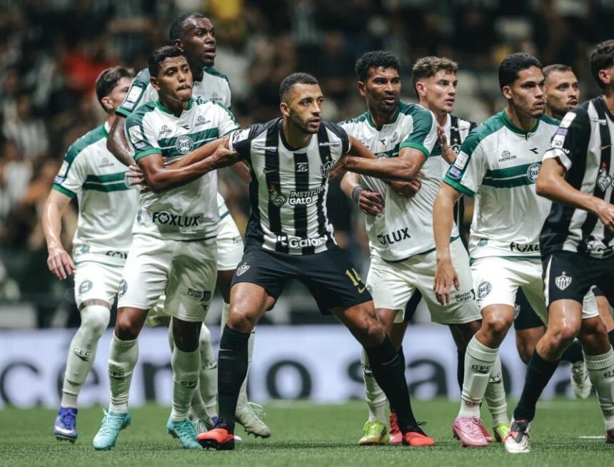 Atlético-mg supera o coritiba por um a zero e entra no grupo da libertadores
