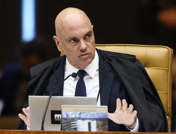 Áudio revela expectativa sobre presença de ministro do STF em encontro privado Áudio revela expectativa sobre presença de ministro do STF em encontro privado