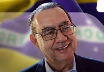 Augusto Cury formaliza apoio no segundo turno e aponta críticas à reeleição