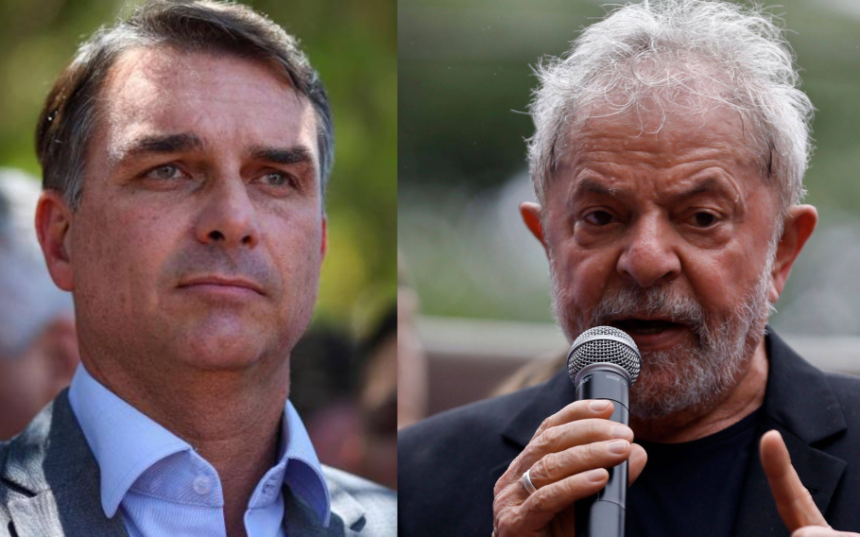 Band exibirá púlpito vazio de Flávio Bolsonaro em debate, após polêmica com Lula na Globo