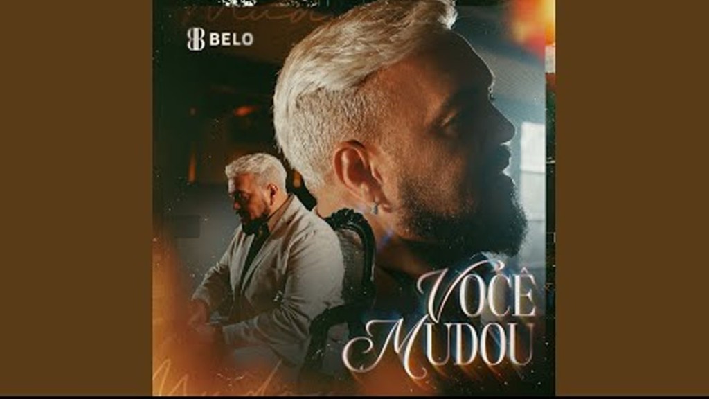 Belo explora o romantismo e as transformações afetivas no lançamento da faixa Você Mudou
