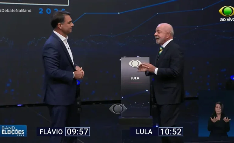 Bia Kicis aponta mais de dez mentiras de Lula em debate televisivo