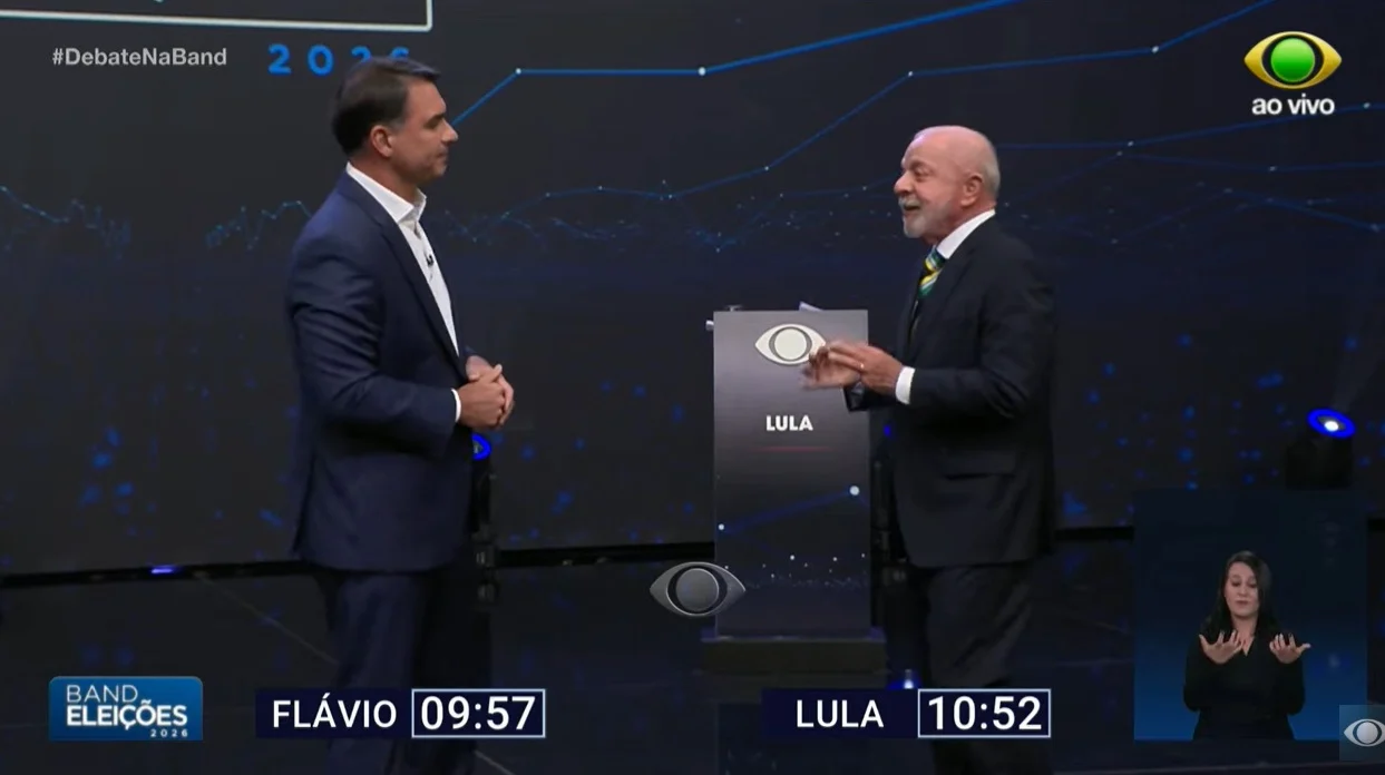 Bia Kicis aponta mais de dez mentiras de Lula em debate televisivo