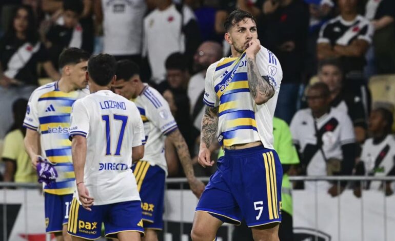 Boca juniors supera o vasco no maracanã e avança para a final da copa sul-americana