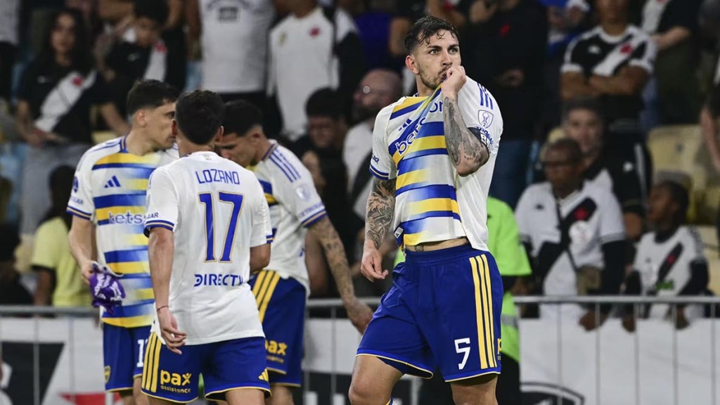 Boca juniors supera o vasco no maracanã e avança para a final da copa sul-americana