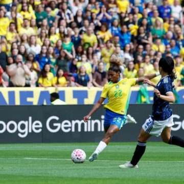 Brasil supera Argentina por 3 a 1 em amistoso preparatório para a Copa de 2027 Brasil supera Argentina por 3 a 1 em amistoso preparatório para a Copa de 2027