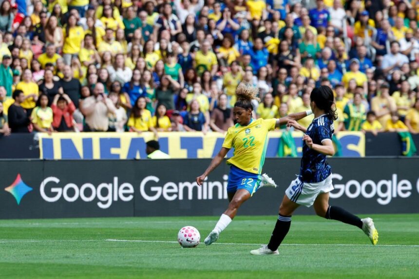 Brasil supera Argentina por 3 a 1 em amistoso preparatório para a Copa de 2027 Brasil supera Argentina por 3 a 1 em amistoso preparatório para a Copa de 2027