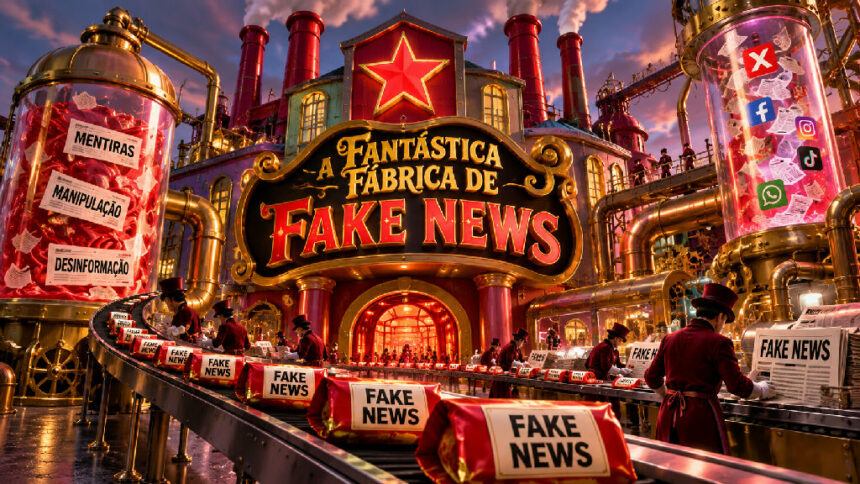Campanhas eleitorais: a fantástica fábrica de desinformação em ação no segundo turno