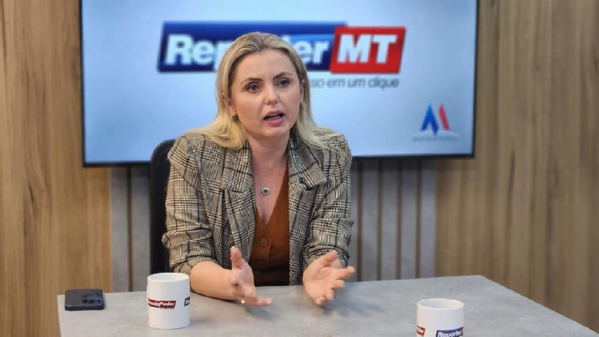 Candidata de Mato Grosso à presidência estreia em eleição com votação expressiva Candidata de Mato Grosso à presidência estreia em eleição com votação expressiva