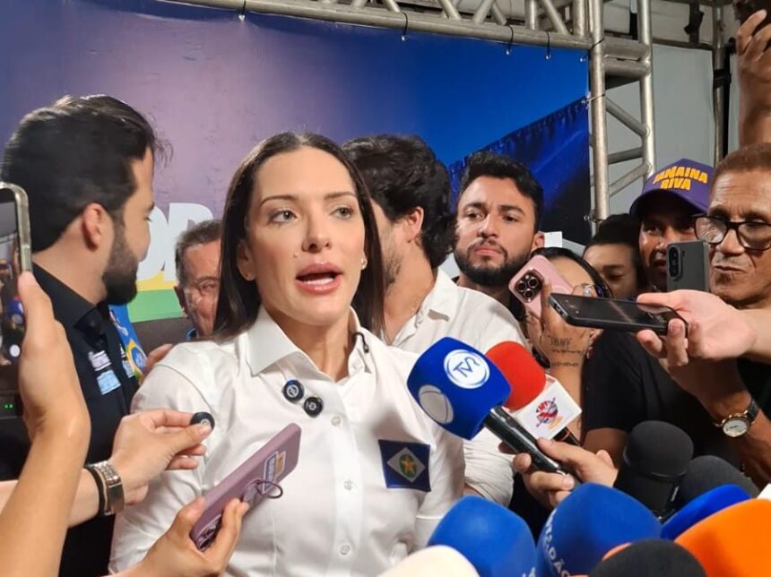 Candidata detalha ataques 'muito pesados' e racha em coligação durante período eleitoral