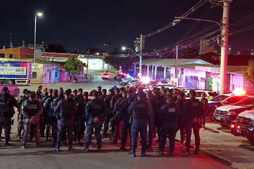 Coação eleitoral motiva operação policial em bairro após alertas de ameaças Coação eleitoral motiva operação policial em bairro após alertas de ameaças