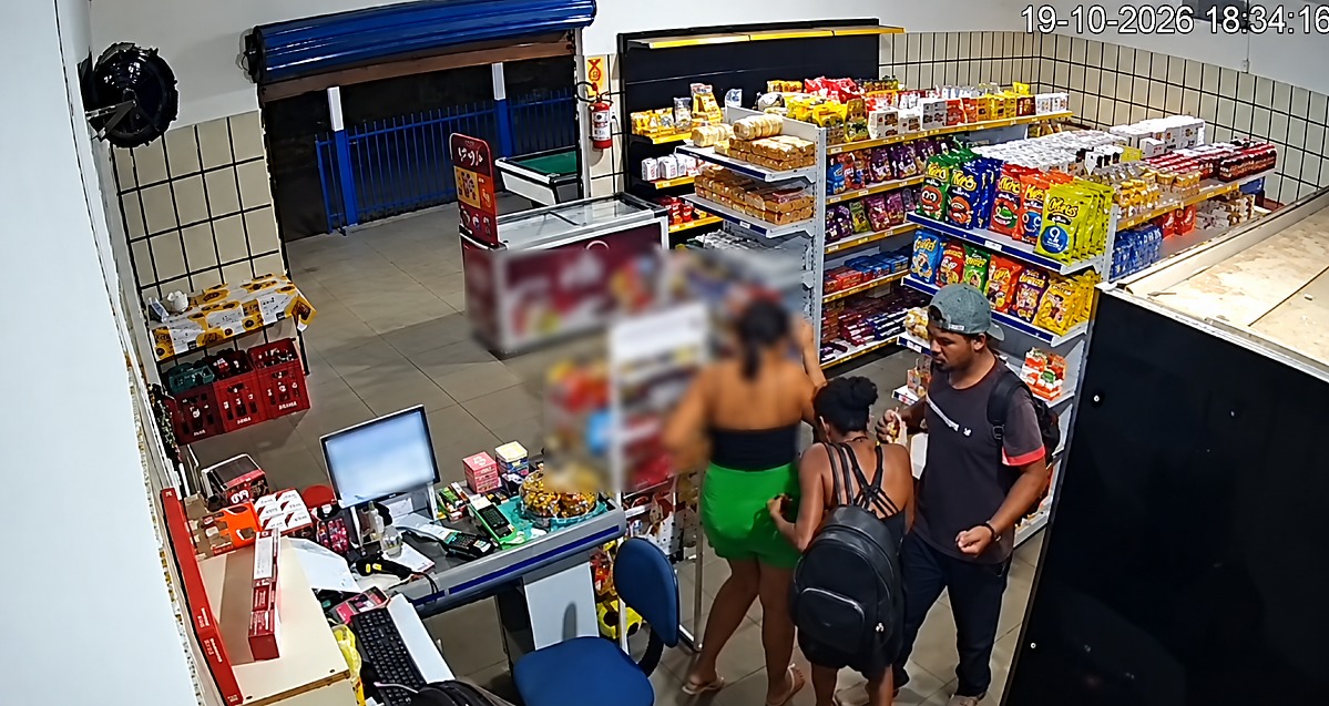 Confissão de feminicídio choca autoridades após crime em mercado