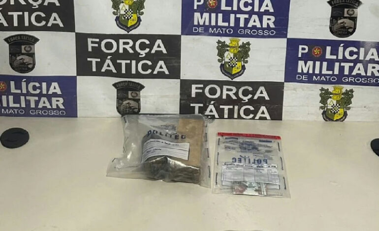 Confronto armado com a Força Tática termina com dois suspeitos mortos em Rondonópolis