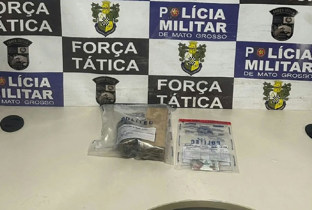 Confronto armado com a Força Tática termina com dois suspeitos mortos em Rondonópolis