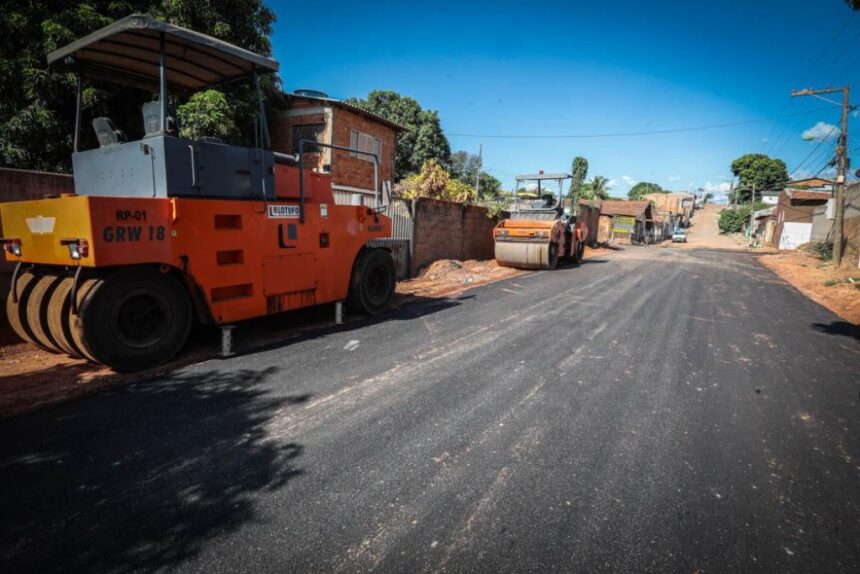 Cuiabá expande infraestrutura com novas licitações para pavimentação de ruas Cuiabá expande infraestrutura com novas licitações para pavimentação de ruas