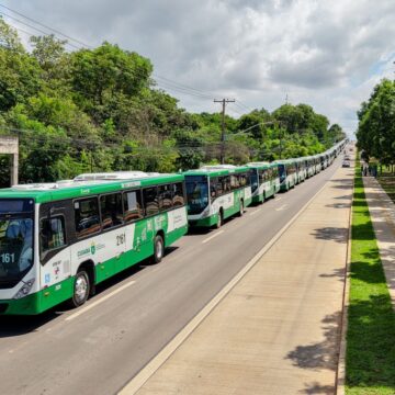 Cuiabá reforça transporte público com tarifa zero e frota completa para eleições