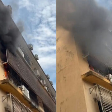 Curto-circuito em ar-condicionado provoca incêndio na UFMT e suspende atividades