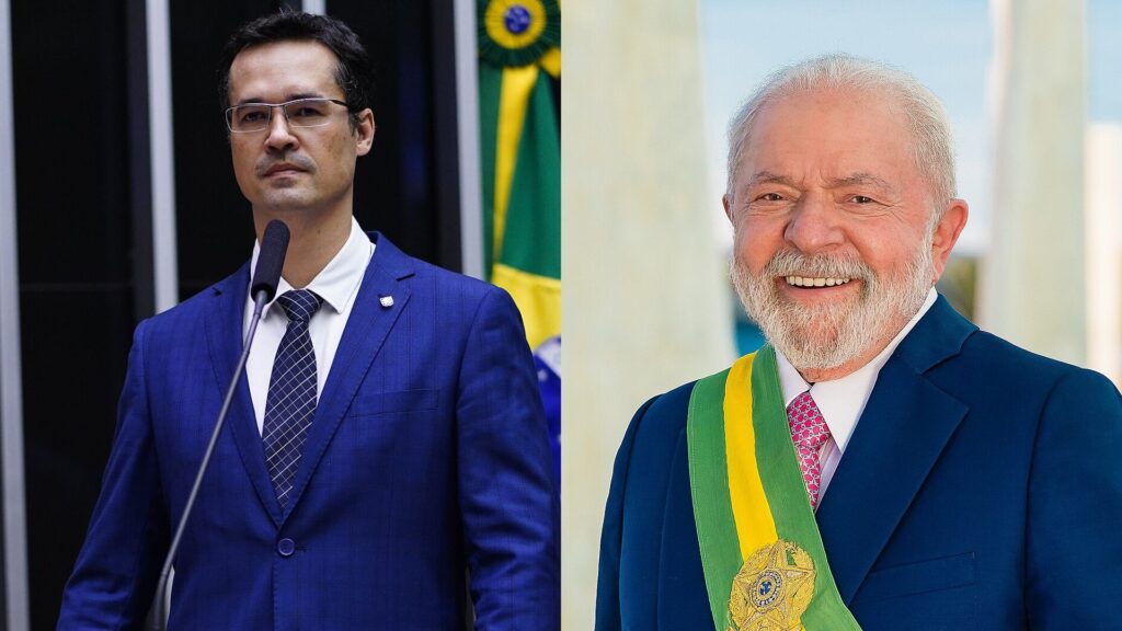 Dallagnol rebate Lula após ser chamado de picareta e ironiza o adversário