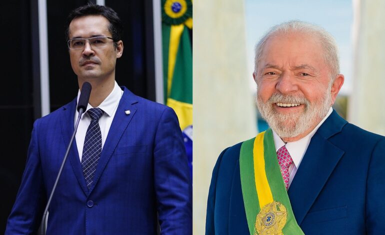 Dallagnol rebate Lula após ser chamado de picareta e ironiza o adversário