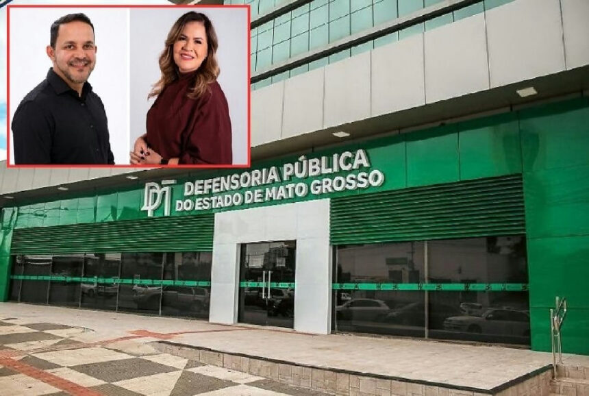 Defensoria Pública de Mato Grosso terá dois nomes na disputa pelo comando 2027/2028. Defensoria Pública de Mato Grosso terá dois nomes na disputa pelo comando 2027/2028