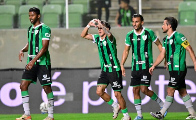 Derrota para o América-MG afasta o Cuiabá do G6 na Série B