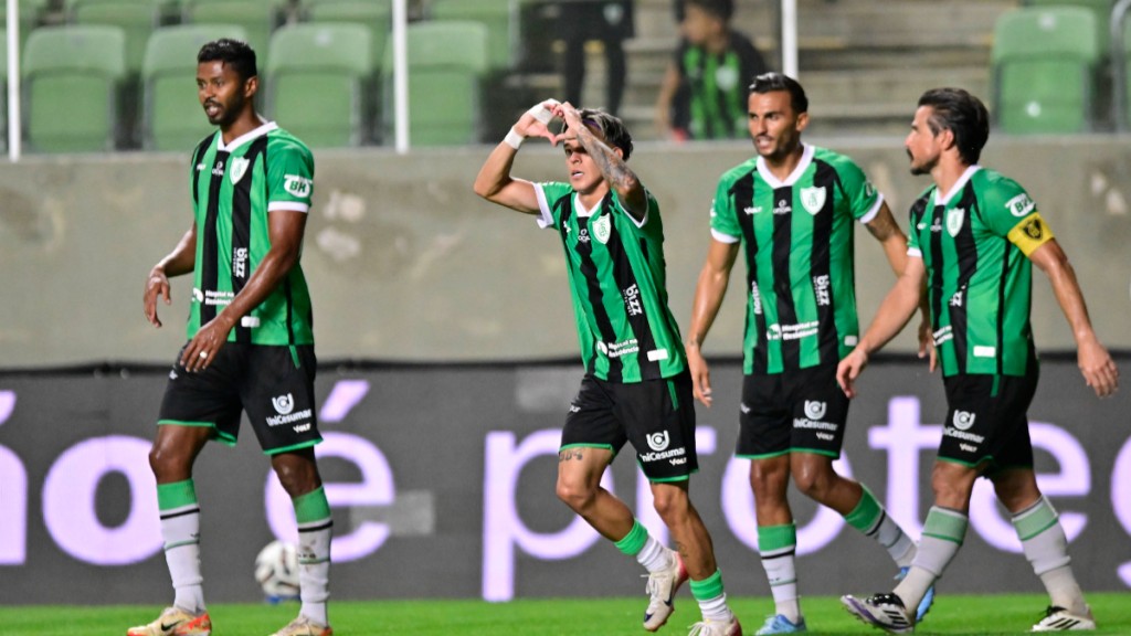 Derrota para o América-MG afasta o Cuiabá do G6 na Série B
