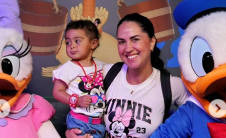 Disney é cenário de emoção para Graciele Lacerda em viagem com a filha Clara