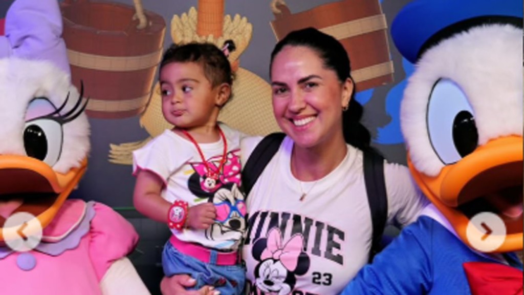 Disney é cenário de emoção para Graciele Lacerda em viagem com a filha Clara