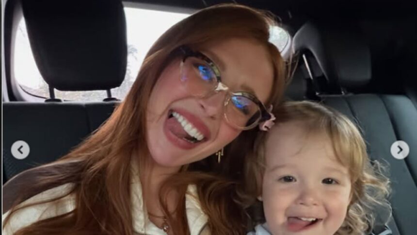 Duda Reis compartilha momentos de carinho e rotina familiar em registros recentes Duda Reis compartilha momentos de carinho e rotina familiar em registros recentes