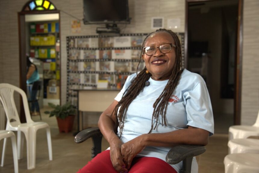 Educação de Jovens e Adultos transforma vida e rende doutorado honoris causa a Creuza Oliveira Educação de Jovens e Adultos transforma vida e rende doutorado honoris causa a Creuza Oliveira