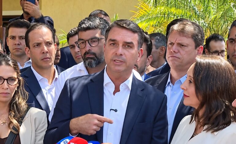 Eleições 2026: Flávio Bolsonaro contesta vitória de Lula e pede anulação