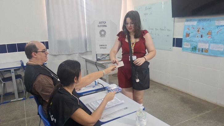 Eleitores manterão os mesmos locais de votação para o segundo turno