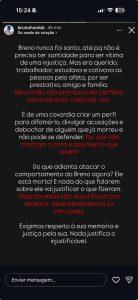 Família de professor assassinado repudia ataques virtuais e exige respeito à memória Família de professor assassinado repudia ataques virtuais e exige respeito à memória