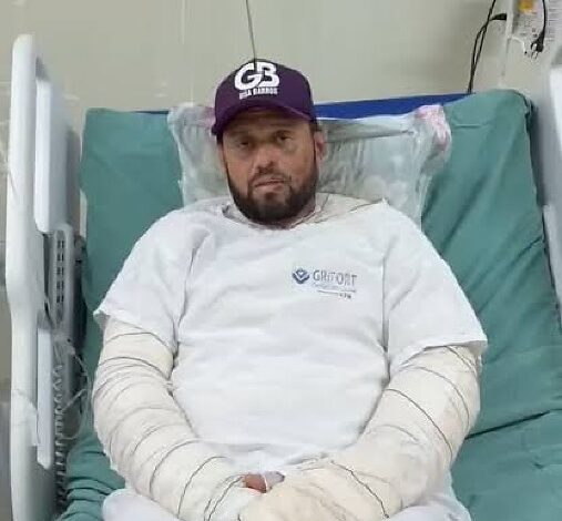 Gaeco cumpre mandado e apreende celular de vereador internado em hospital