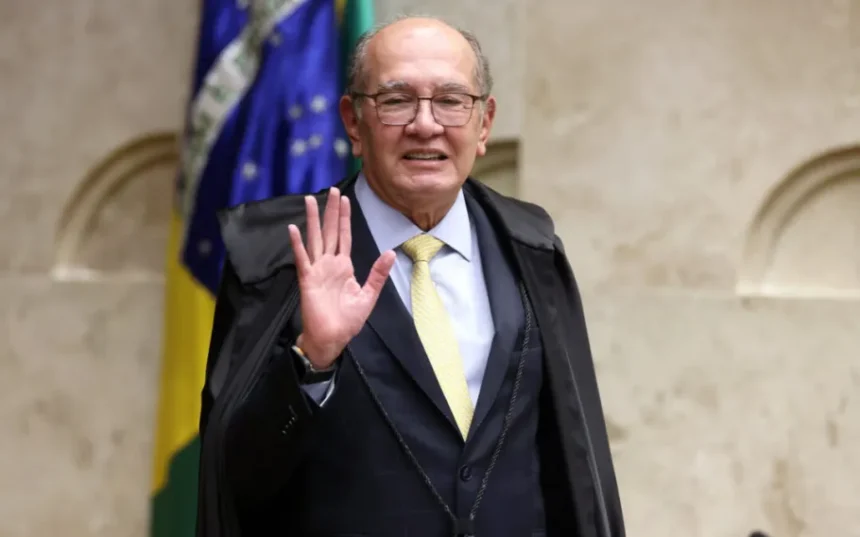 Gilmar Mendes exalta eficiência e confiabilidade das urnas após votação de 125 milhões de eleitores Gilmar Mendes exalta eficiência e confiabilidade das urnas após votação de 125 milhões de eleitores