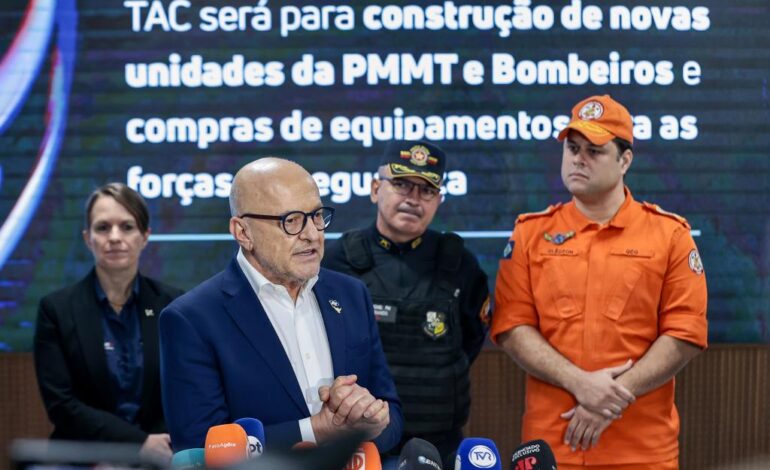 Governo estadual firma acordo para construir unidades integradas de segurança