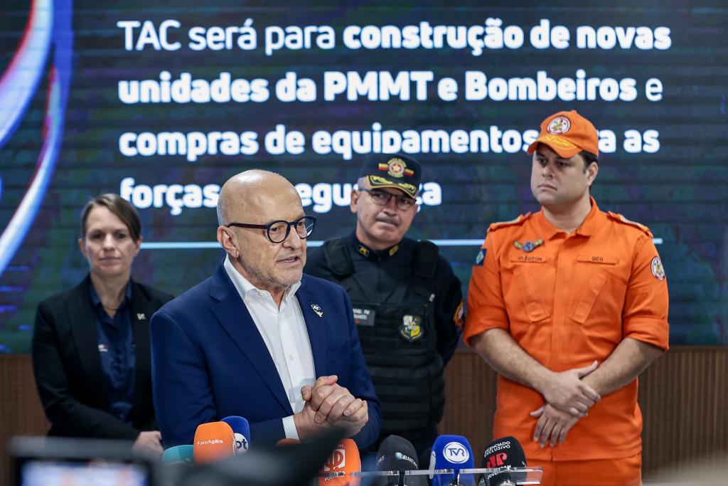Governo estadual firma acordo para construir unidades integradas de segurança