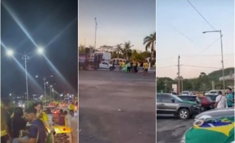 Homem é esfaqueado durante evento político em Nobres