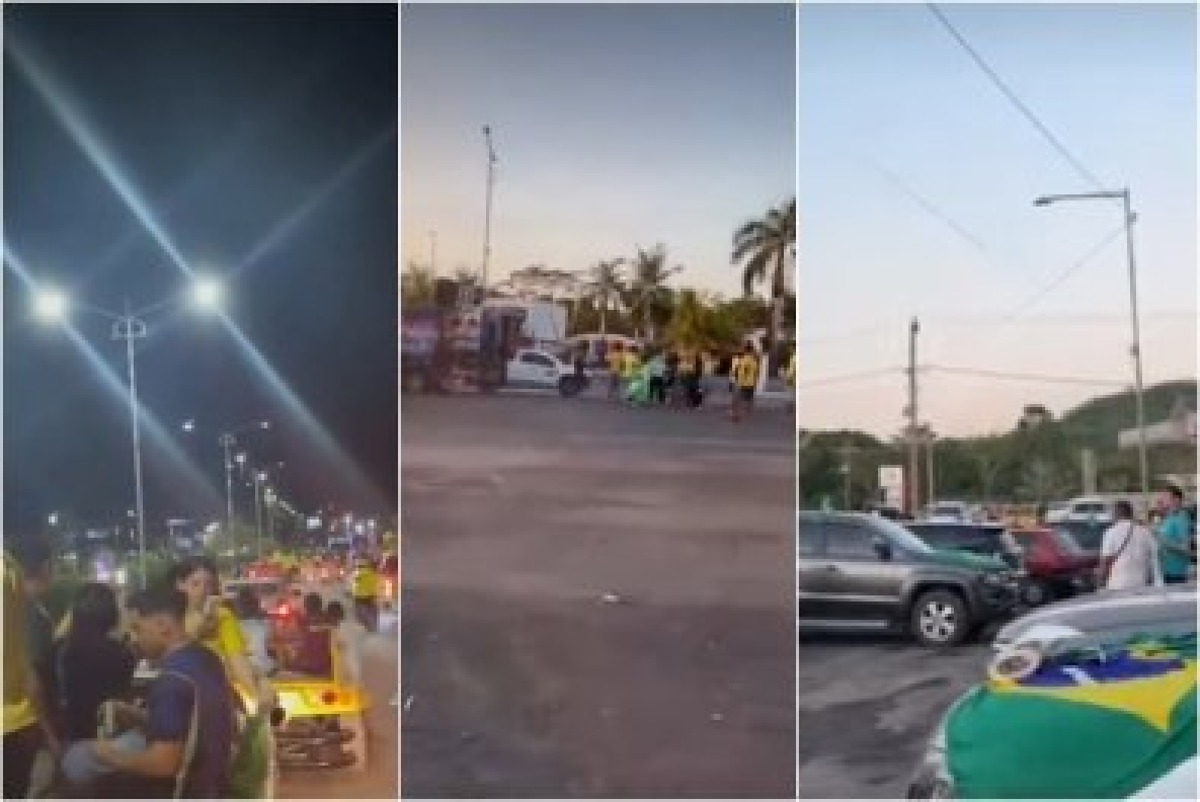 Homem é esfaqueado durante evento político em Nobres